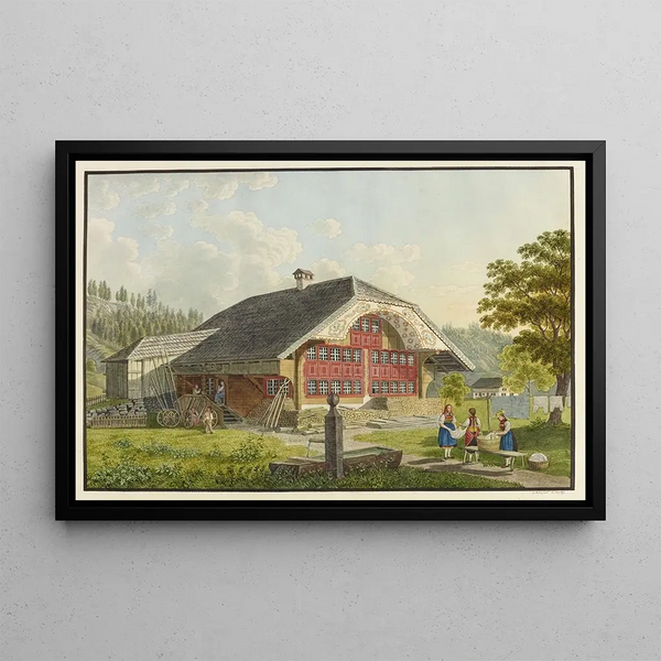 David Alois Schmid - Bauernhaus im Entlebuch.webp