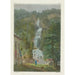 La Cascade du Giessbach - David Alois Schmid — weergave van het kunstwerk
