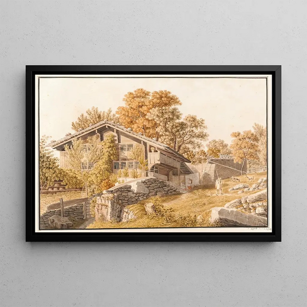 David Alois Schmid - Urner Bauernhaus.webp