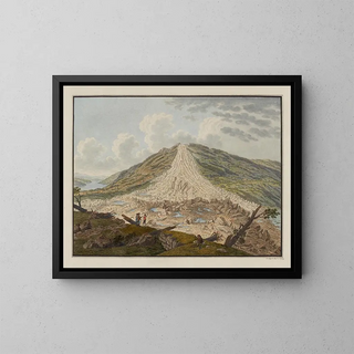 David Alois Schmid - Vue de la Montagne du Spitzebhl au Canton de Schwitz.webp