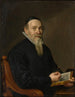 Portret van een man, mogelijk botanist - David Bailly — weergave van het kunstwerk