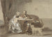 L'heure du café - David Bles — weergave van het kunstwerk