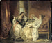 La Conversation - David Bles — weergave van het kunstwerk