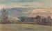 Landschapschilderij - David Charles Read — weergave van het kunstwerk