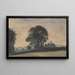 Landschap met bomen - David Charles Read — ingelijst kunstwerk aan de muur