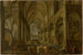 Presentatie van Jezus in de tempel - David Colijns — weergave van het kunstwerk