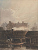 Scheepswerf Birmingham - David Cox — weergave van het kunstwerk