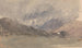 Capel Curig, Caernarvonshire, Wales - David Cox — weergave van het kunstwerk