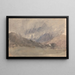 Capel Curig, Caernarvonshire, Wales - David Cox — ingelijst kunstwerk aan de muur