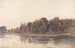 Eton vanaf de Theems - David Cox — weergave van het kunstwerk