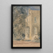 Maison de Greenfield - David Cox — ingelijst kunstwerk aan de muur