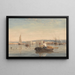 Greenwich Painting - David Cox — framed artwork on a wall