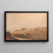 Fenaison - David Cox — ingelijst kunstwerk aan de muur