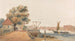 Millbank - David Cox — weergave van het kunstwerk