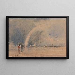 David Cox - Morecambe Sands.webp