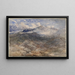Hooglanden van de berg Cader Idris - David Cox — ingelijst kunstwerk aan de muur