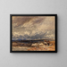 Sur Carrington Moss - David Cox — ingelijst kunstwerk aan de muur