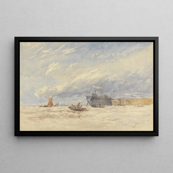 David Cox - On the Medway.webp