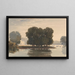 Pont de Richmond - David Cox — ingelijst kunstwerk aan de muur