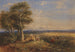 L'alouette - David Cox — weergave van het kunstwerk