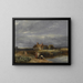 De jonge zeelui - David Cox — ingelijst kunstwerk aan de muur