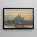 Westminster vanaf Lambeth - David Cox — ingelijst kunstwerk aan de muur