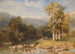 van Jonction de la Llugwy et de la Conway - David Cox Jnr — weergave van het kunstwerk