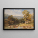 van Jonction de la Llugwy et de la Conway - David Cox Jnr — ingelijst kunstwerk aan de muur
