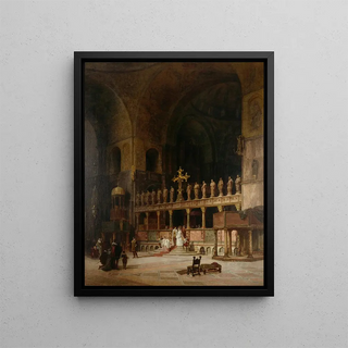 David Dalhoff Neal - Interior of St Marks Venice.webp