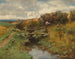 Terug van het veld - David Farquharson — weergave van het kunstwerk
