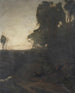 In afwachting van de duisternis - David Farquharson — weergave van het kunstwerk