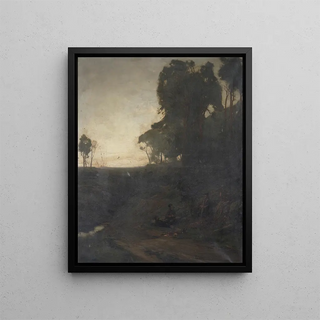 David Farquharson - Waiting for darkness.webp