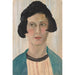 Arabella-schilderij - David Herbert Lawrence — weergave van het kunstwerk