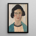 Arabella-schilderij - David Herbert Lawrence — ingelijst kunstwerk aan de muur