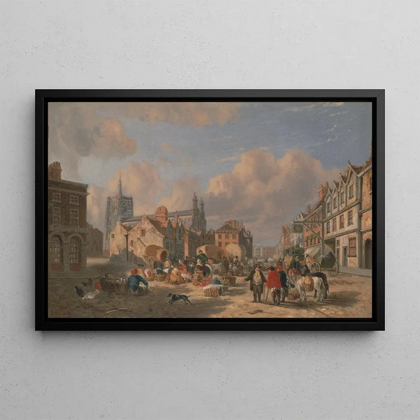 David Hodgson - The Haymarket Norwich.webp