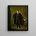 Johan Melchior Kemper 1776-1824 Jurist and Statesman - David Humbert de Superville — framed artwork on a wall