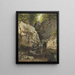 Cascade County of Rockland, New York - David Johnson — framed artwork on a wall