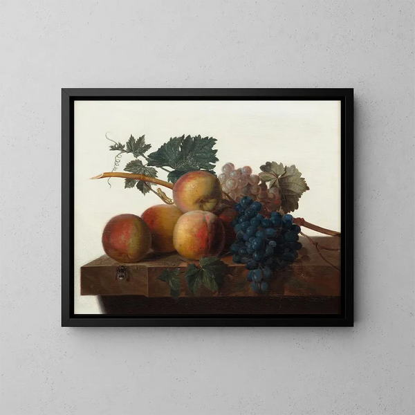 Natuurstudie - David Johnson — ingelijst kunstwerk aan de muur