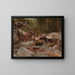Studie van North Conway, New Hampshire - David Johnson — ingelijst kunstwerk aan de muur