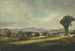 Bergen in het wit vanaf North Conway, New Hampshire - David Johnson — weergave van het kunstwerk