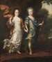 Charles XII (1682-1718), King of Sweden, and Hedvig Sofia (1681-1708), Princess of Sweden - David Klöcker Ehrenstrahl — artwork view