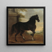 La vie de Charles XI Tott - David Klöcker Ehrenstrahl — ingelijst kunstwerk aan de muur