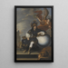 Karl X Gustav 1622-1660 - David Klöcker Ehrenstrahl — framed artwork on a wall