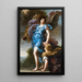 Reproduction of the painting Guardian Angel of King Charles XI Allegory - David Klöcker Ehrenstrahl