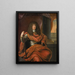 Christian Albrecht 1641-1694 - David Klöcker Ehrenstrahl — framed artwork on a wall
