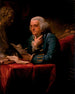 Benjamin Franklin - David Martin — weergave van het kunstwerk