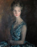 Blauw en zilver - David Muirhead — weergave van het kunstwerk