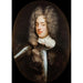 Abraham Brahe 1669-1728 - David Richter de Jonge — ingelijst kunstwerk aan de muur