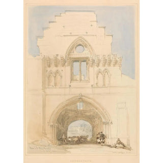 David Roberts - Aberothock Abbey.webp