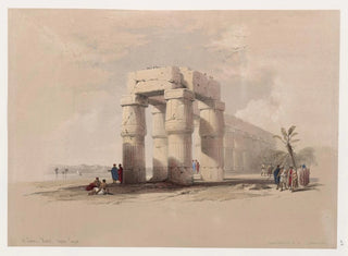 David Roberts - At Luxor Thebes Upper Egypt.webp